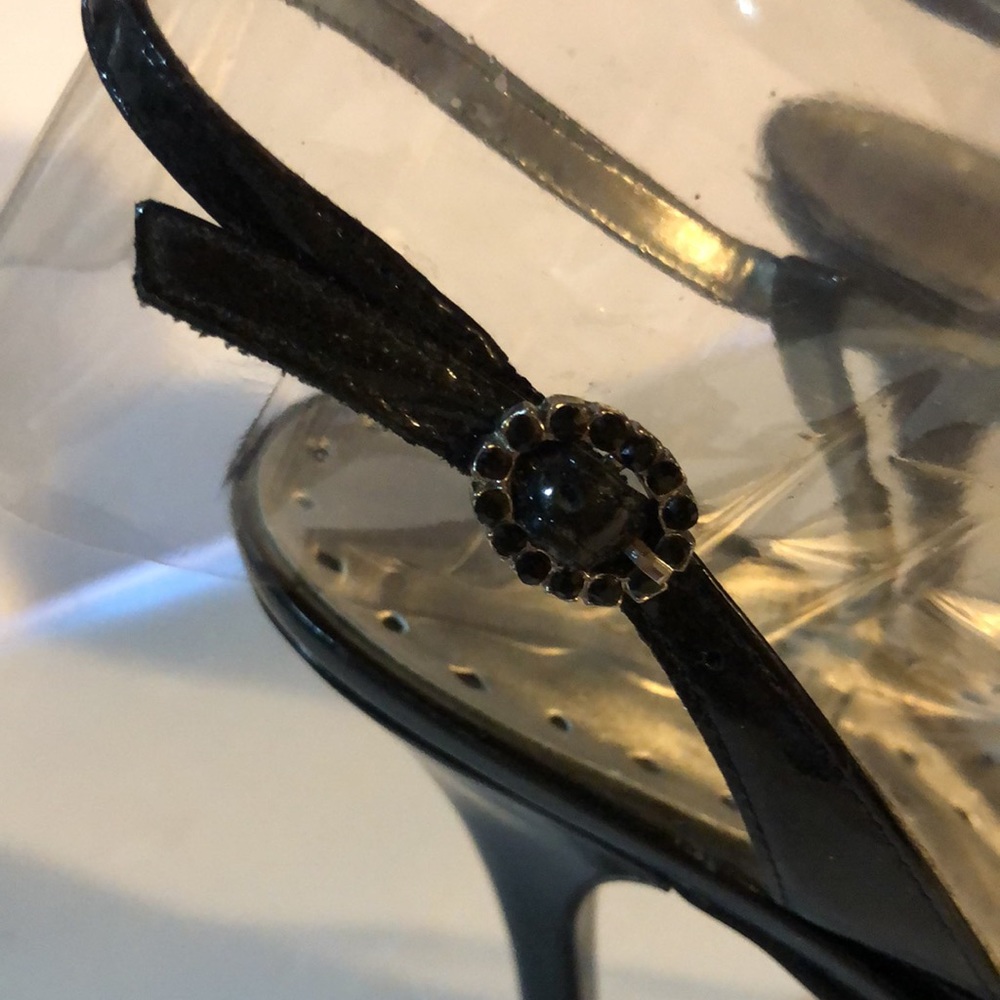 BCBG black heels shoes - Picture 7 of 10